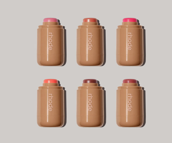 Trendy creamy blusher