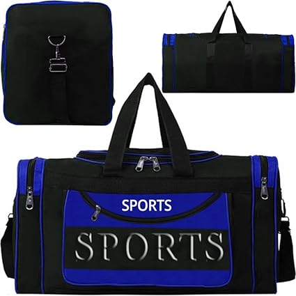 Universal compact gym bag