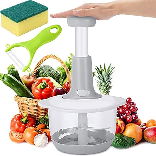 Wood chipper with a capacity of 1.8 liters