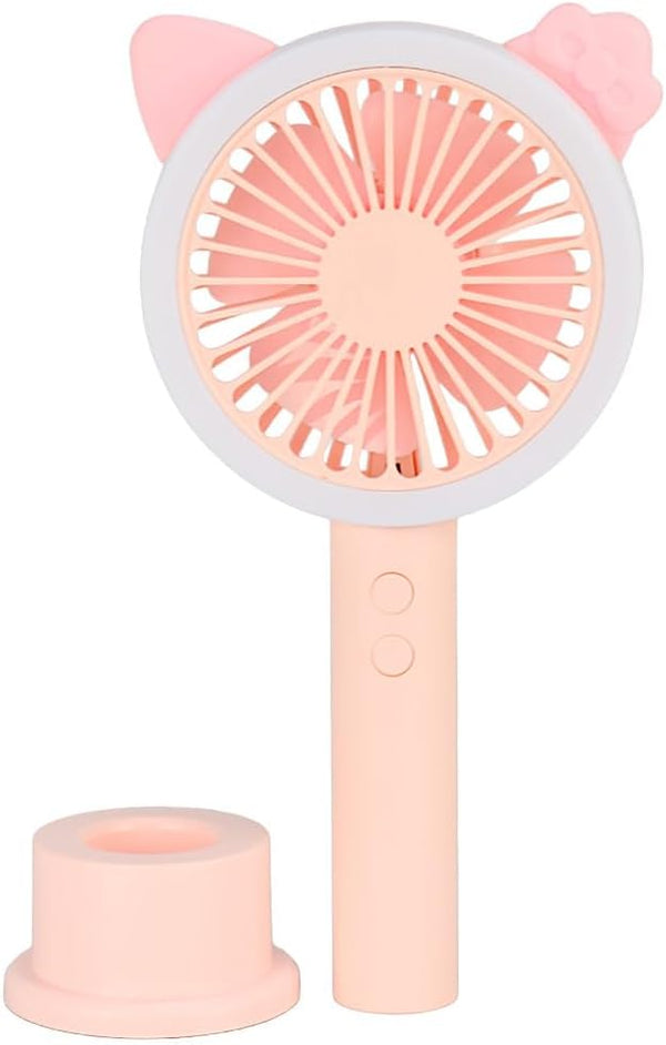 Small portable fan