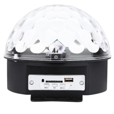 Magic crystal ball LED lamp