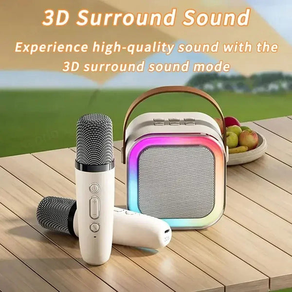 Portable Bluetooth speaker