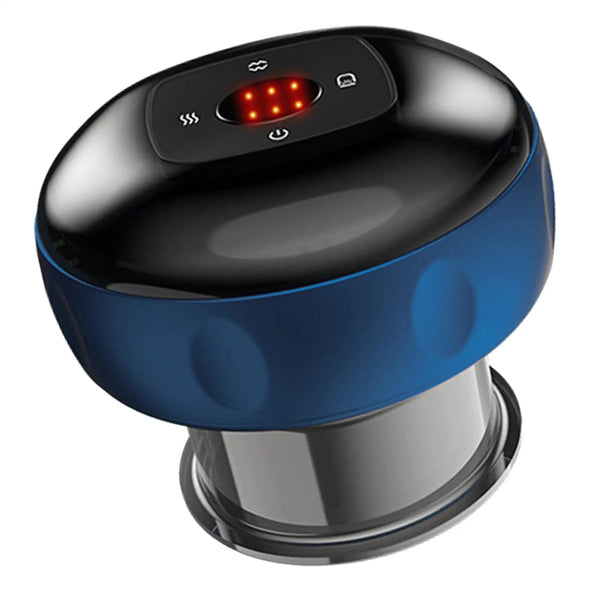 Scratch massager massage heating