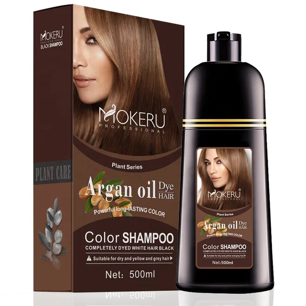 Hair color shampoo