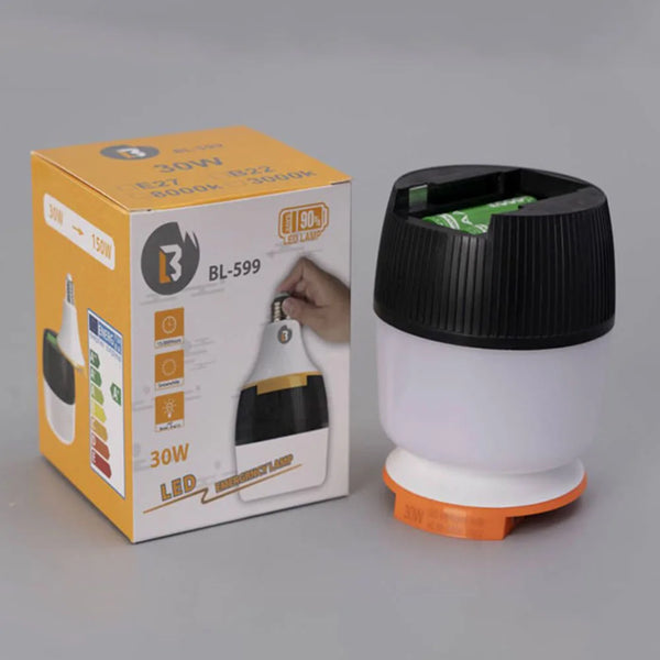 Rechargeable bulb
