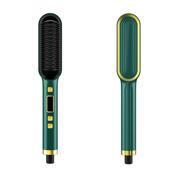 2 in 1 hair straightener