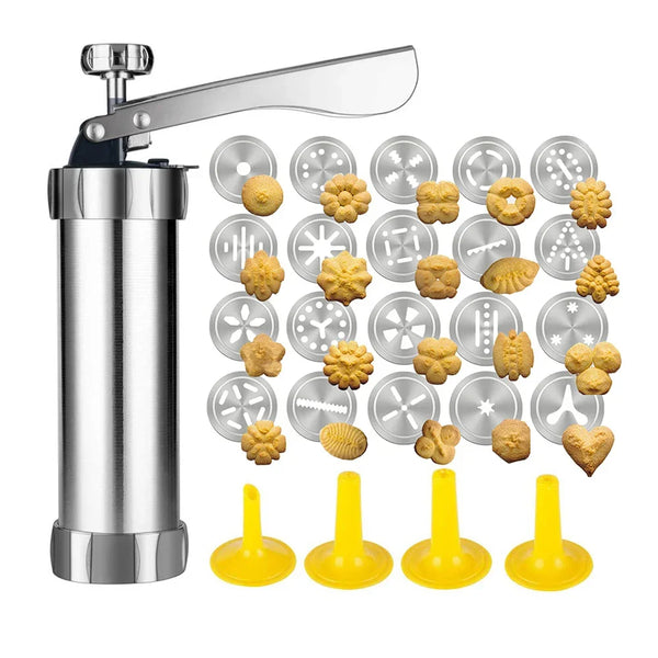 Biscuit press machine
