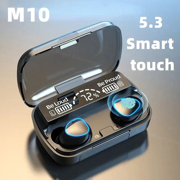 Wireless earphones M10