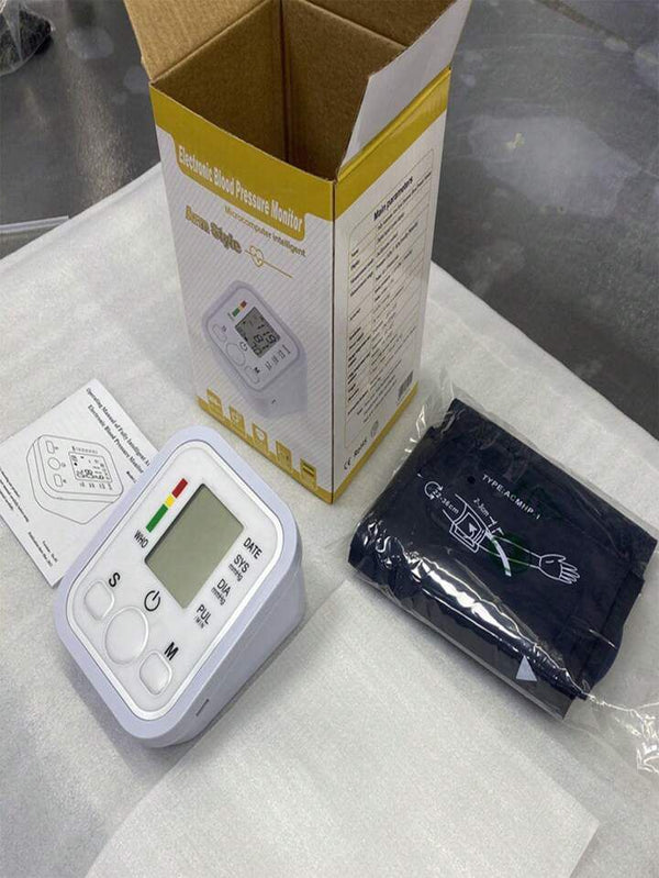 Blood pressure monitor for adults